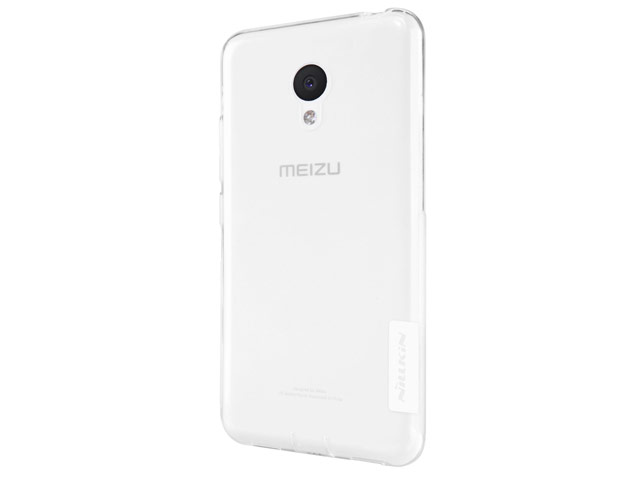 Чехол Nillkin Nature case для Meizu M3 (прозрачный, гелевый)