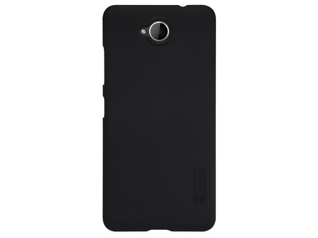 Чехол Nillkin Hard case для Microsoft Lumia 650 (черный, пластиковый)