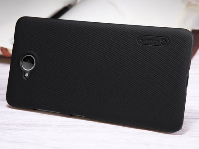 Чехол Nillkin Hard case для Microsoft Lumia 650 (черный, пластиковый)