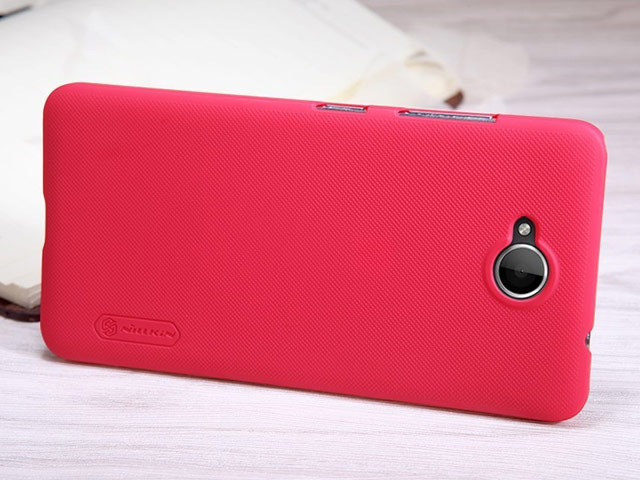 Чехол Nillkin Hard case для Microsoft Lumia 650 (красный, пластиковый)