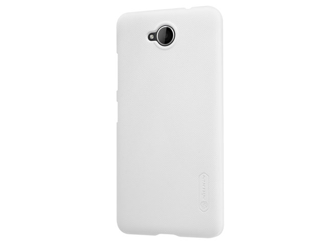 Чехол Nillkin Hard case для Microsoft Lumia 650 (белый, пластиковый)