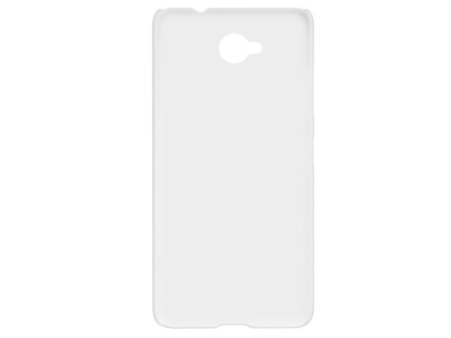 Чехол Nillkin Hard case для Microsoft Lumia 650 (белый, пластиковый)