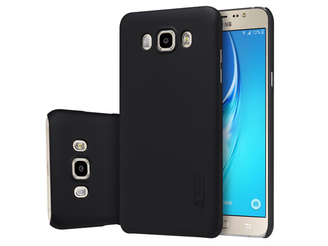 Чехол Nillkin Hard case для Samsung Galaxy J7 2016 J710 (черный, пластиковый)