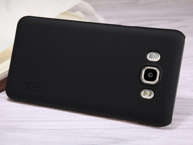 Чехол Nillkin Hard case для Samsung Galaxy J7 2016 J710 (черный, пластиковый)