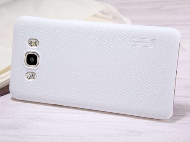Чехол Nillkin Hard case для Samsung Galaxy J7 2016 J710 (белый, пластиковый)
