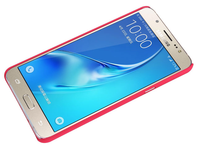 Чехол Nillkin Hard case для Samsung Galaxy J7 2016 J710 (красный, пластиковый)
