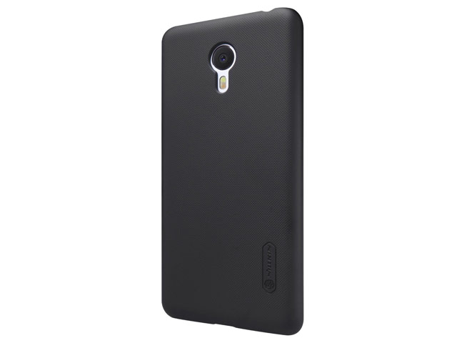 Чехол Nillkin Hard case для Meizu M3 Note (черный, пластиковый)