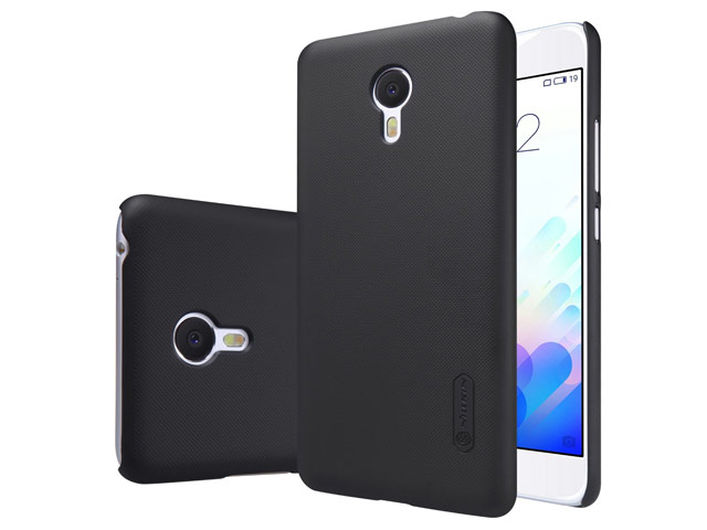 Чехол Nillkin Hard case для Meizu M3 Note (черный, пластиковый)