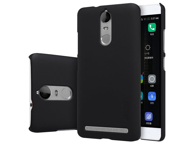 Чехол Nillkin Hard case для Lenovo K5 Note (черный, пластиковый)