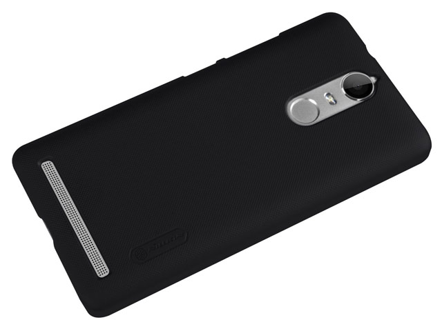 Чехол Nillkin Hard case для Lenovo K5 Note (черный, пластиковый)