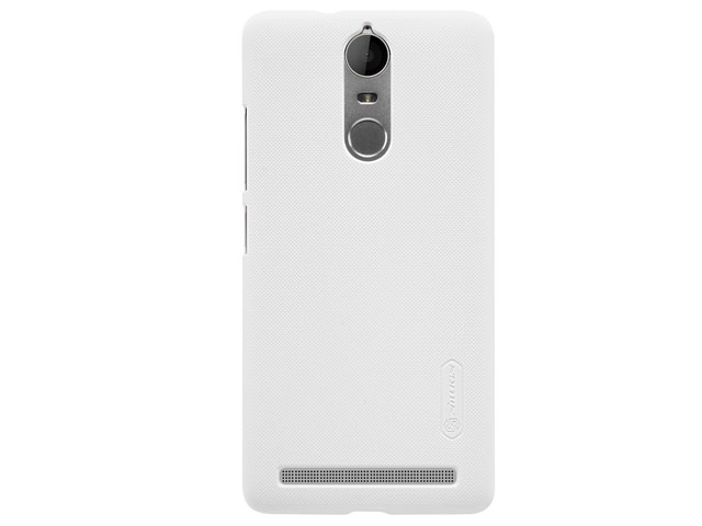 Чехол Nillkin Hard case для Lenovo K5 Note (белый, пластиковый)