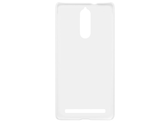 Чехол Nillkin Hard case для Lenovo K5 Note (белый, пластиковый)