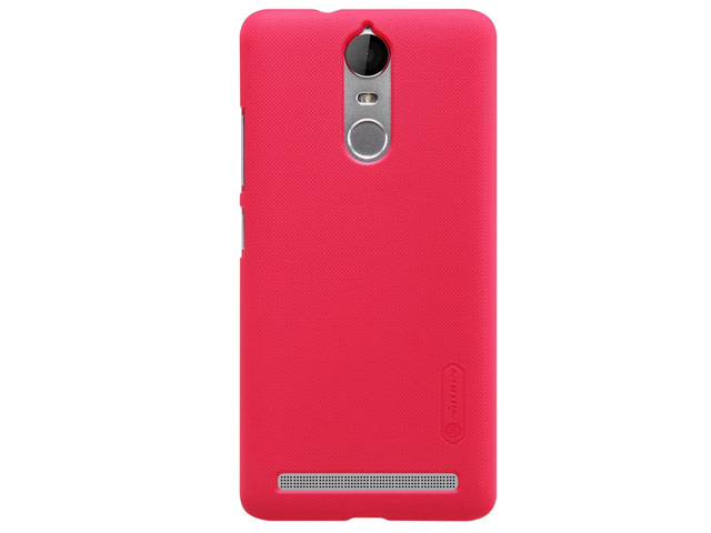 Чехол Nillkin Hard case для Lenovo K5 Note (красный, пластиковый)