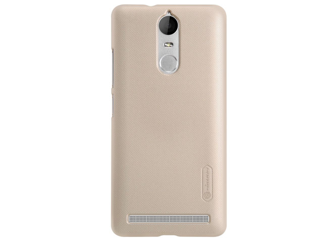 Чехол Nillkin Hard case для Lenovo K5 Note (золотистый, пластиковый)