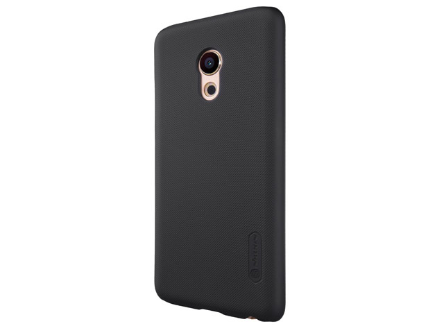 Чехол Nillkin Hard case для Meizu Pro 6 (черный, пластиковый)
