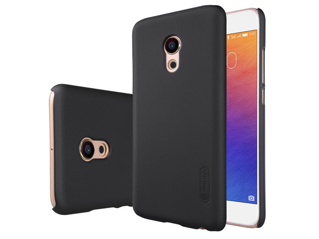 Чехол Nillkin Hard case для Meizu Pro 6 (черный, пластиковый)