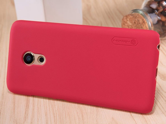 Чехол Nillkin Hard case для Meizu Pro 6 (красный, пластиковый)