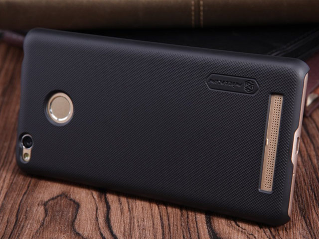 Чехол Nillkin Hard case для Xiaomi Redmi 3 Pro (черный, пластиковый)
