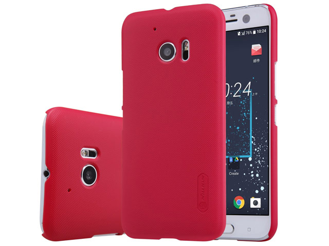 Чехол Nillkin Hard case для HTC 10/10 Lifestyle (красный, пластиковый)