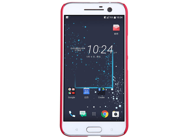 Чехол Nillkin Hard case для HTC 10/10 Lifestyle (красный, пластиковый)
