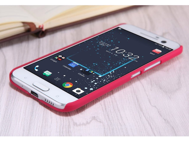 Чехол Nillkin Hard case для HTC 10/10 Lifestyle (красный, пластиковый)