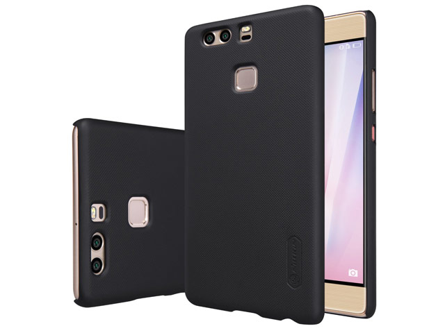 Чехол Nillkin Hard case для Huawei P9 (черный, пластиковый)