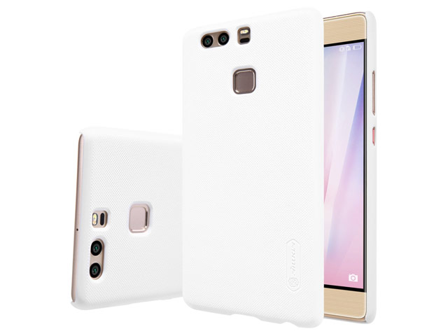 Чехол Nillkin Hard case для Huawei P9 (белый, пластиковый)