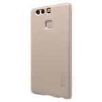 Чехол Nillkin Hard case для Huawei P9 (золотистый, пластиковый)