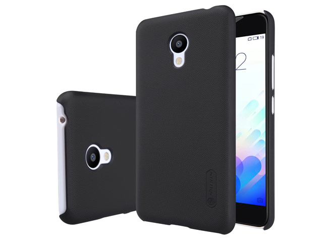 Чехол Nillkin Hard case для Meizu M3 (черный, пластиковый)