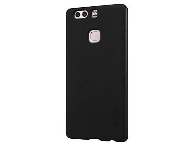 Чехол Nillkin Hard case для Huawei P9 plus (черный, пластиковый)