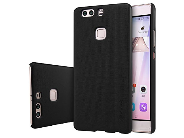 Чехол Nillkin Hard case для Huawei P9 plus (черный, пластиковый)