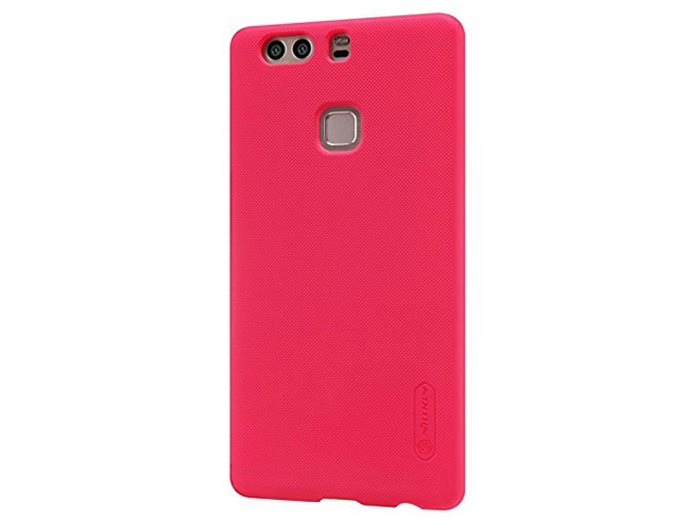 Чехол Nillkin Hard case для Huawei P9 plus (красный, пластиковый)