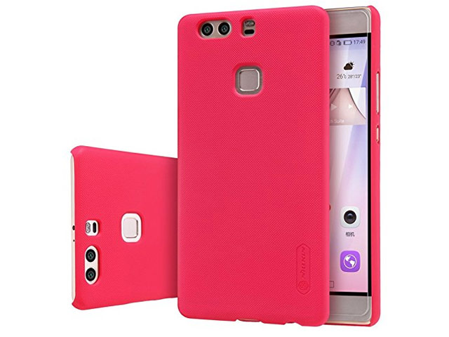 Чехол Nillkin Hard case для Huawei P9 plus (красный, пластиковый)