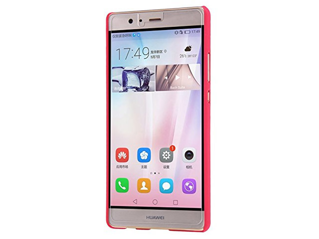Чехол Nillkin Hard case для Huawei P9 plus (красный, пластиковый)