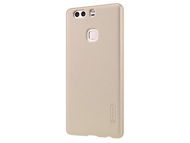 Чехол Nillkin Hard case для Huawei P9 plus (золотистый, пластиковый)