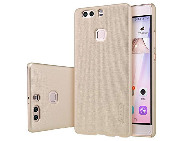 Чехол Nillkin Hard case для Huawei P9 plus (золотистый, пластиковый)