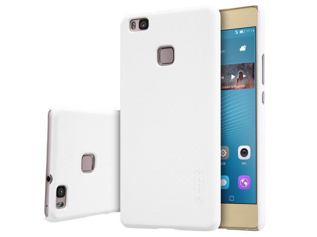 Чехол Nillkin Hard case для Huawei P9 lite (белый, пластиковый)