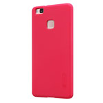 Чехол Nillkin Hard case для Huawei P9 lite (красный, пластиковый)