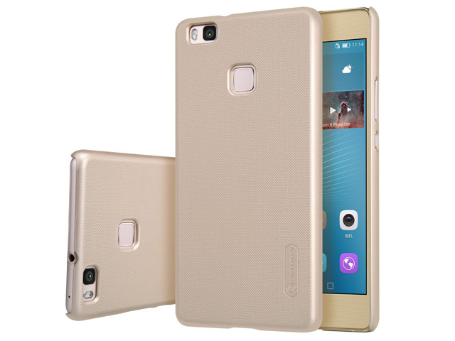 Чехол Nillkin Hard case для Huawei P9 lite (золотистый, пластиковый)