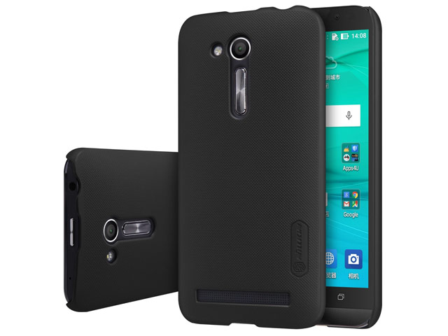 Чехол Nillkin Hard case для Asus ZenFone Go ZB452KG (черный, пластиковый)