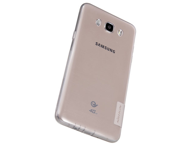 Чехол Nillkin Nature case для Samsung Galaxy J5 2016 J510 (серый, гелевый)