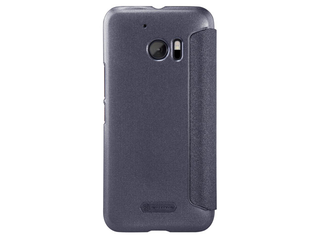 Чехол Nillkin Sparkle Leather Case для HTC 10/10 Lifestyle (темно-серый, винилискожа)
