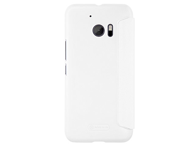 Чехол Nillkin Sparkle Leather Case для HTC 10/10 Lifestyle (белый, винилискожа)
