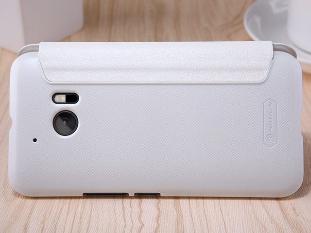 Чехол Nillkin Sparkle Leather Case для HTC 10/10 Lifestyle (белый, винилискожа)