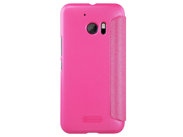 Чехол Nillkin Sparkle Leather Case для HTC 10/10 Lifestyle (розовый, винилискожа)