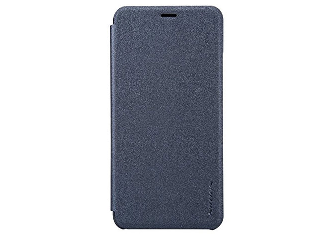 Чехол Nillkin Sparkle Leather Case для Meizu M3 (темно-серый, винилискожа)
