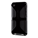 Чехол Speck CandyShell GRIP для Apple iPod touch (4th gen) (черный)