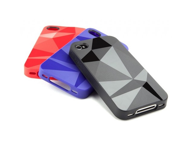 Чехол Speck GeoMetric для Apple iPhone 4/4S (красный)