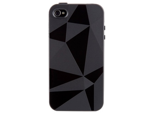 Чехол Speck GeoMetric для Apple iPhone 4/4S (красный)