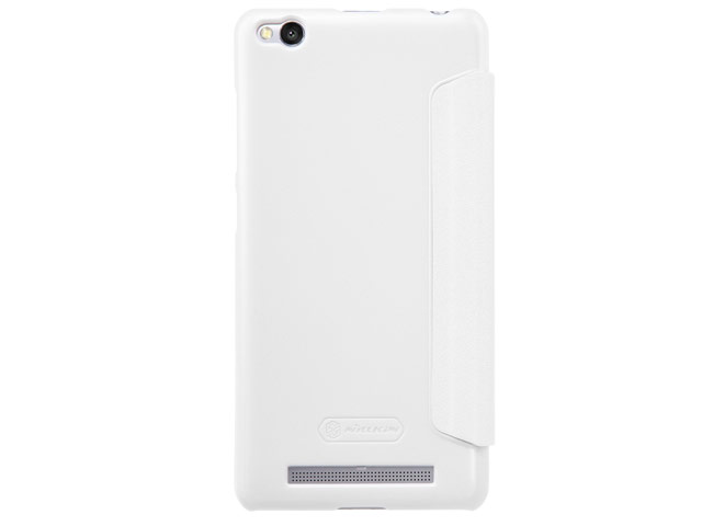 Чехол Nillkin Sparkle Leather Case для Xiaomi Redmi 3 (белый, винилискожа)